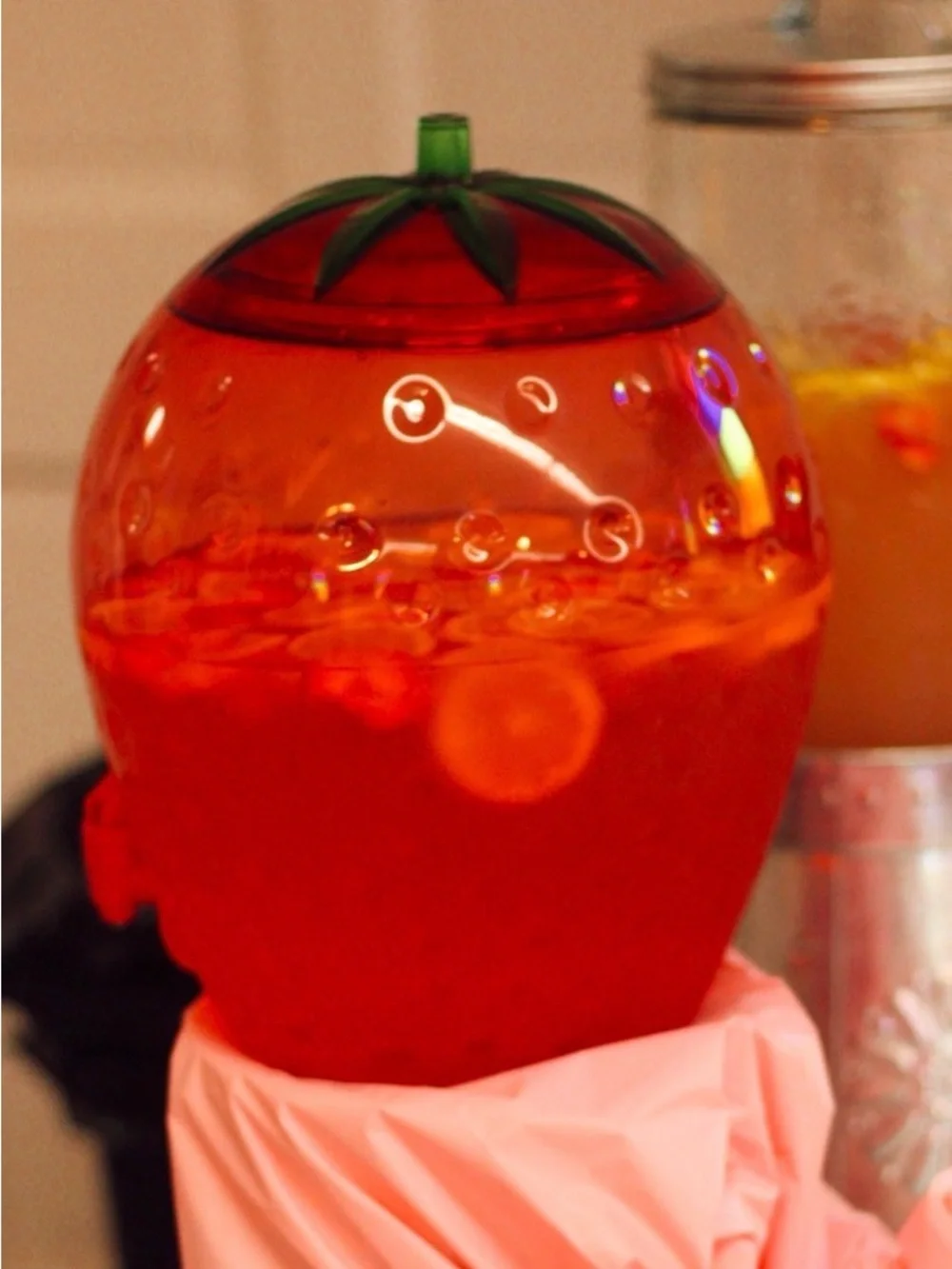 A Berry Sweet Baby shower essentials